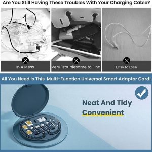 TECHBOX – Nabíjecí sada 03