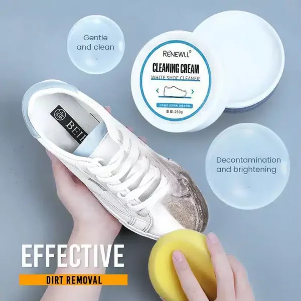 Krém na odstranění skvrn – SHOE CLEANING CREAM 02