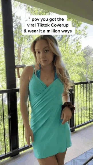 Všestranné letní šaty – LALOO BEACH DRESS slider