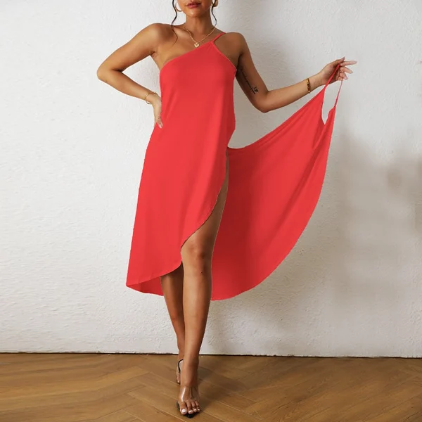 Všestranné letní šaty – LALOO BEACH DRESS slider