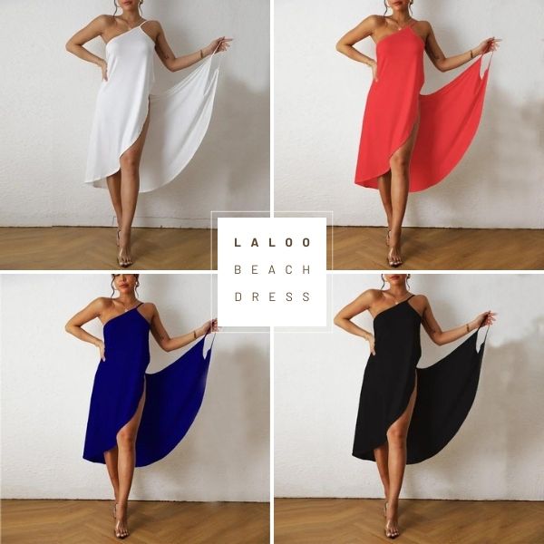 Všestranné letní šaty – LALOO BEACH DRESS