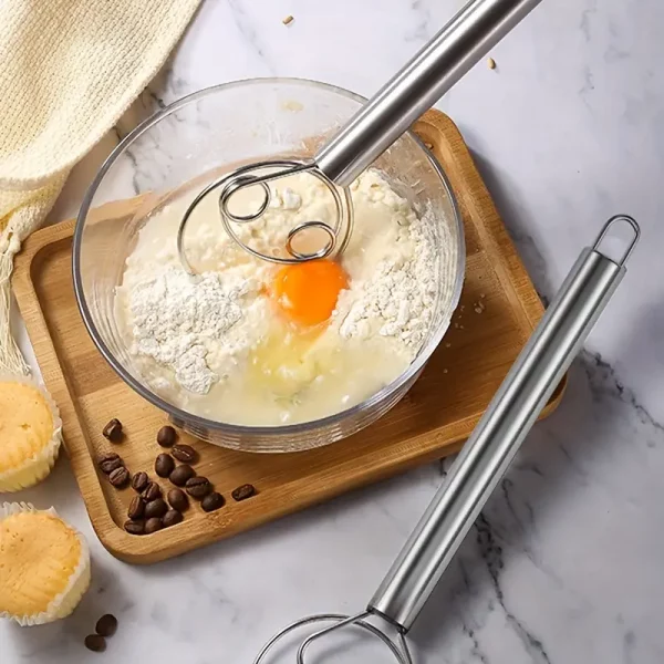 Nástroje pro rychlé a přesné míchání těsta – EASYMIX slider