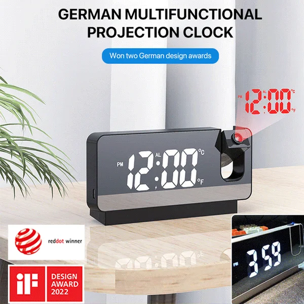 Chytré vzdělávací projekční hodiny – CLOCK slider