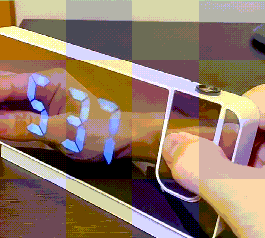 Chytré vzdělávací projekční hodiny – CLOCK slider