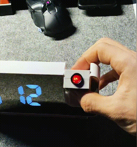 Chytré vzdělávací projekční hodiny – CLOCK slider