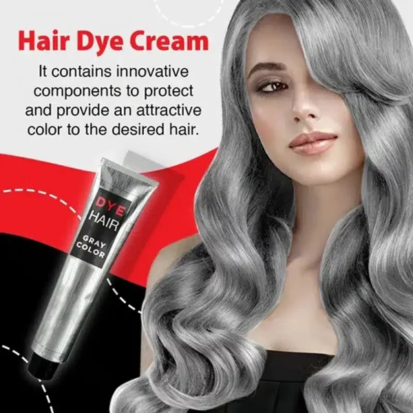Stříbrná šedá barva na vlasy – GRAY PERFECT HAIR slider
