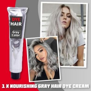 Stříbrná šedá barva na vlasy – GRAY PERFECT HAIR 03
