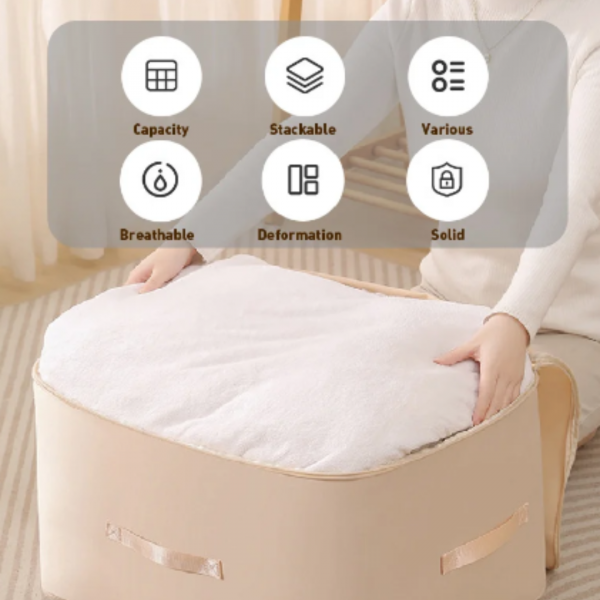 STORAGEBAG – Skládací taška s organizérem skříně slider