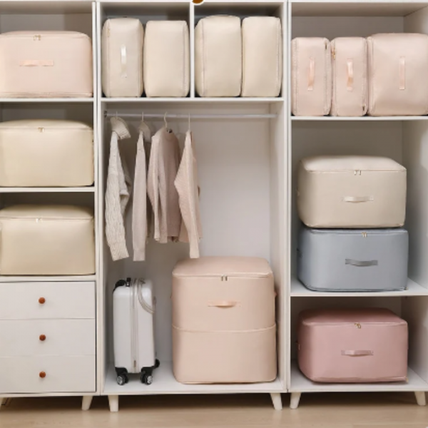 STORAGEBAG – Skládací taška s organizérem skříně slider