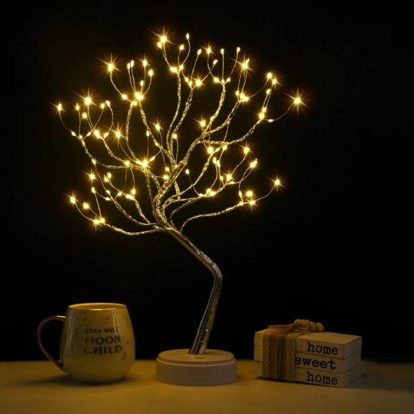 Shimmer bonsai tree – Bonsai LED lampa slider