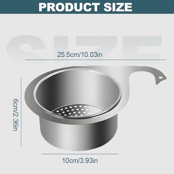 Swan Sink Strainer – Sítko na dřez slider