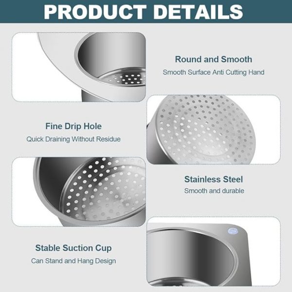 Swan Sink Strainer – Sítko na dřez slider