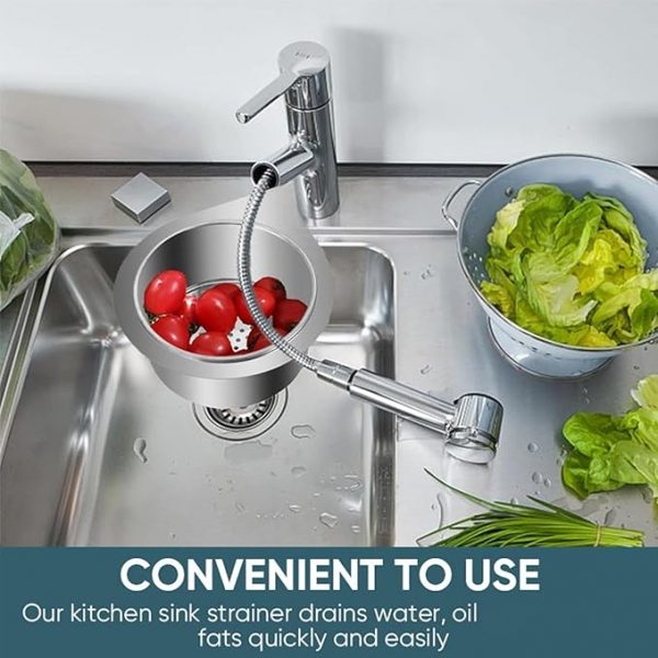 Swan Sink Strainer – Sítko na dřez slider