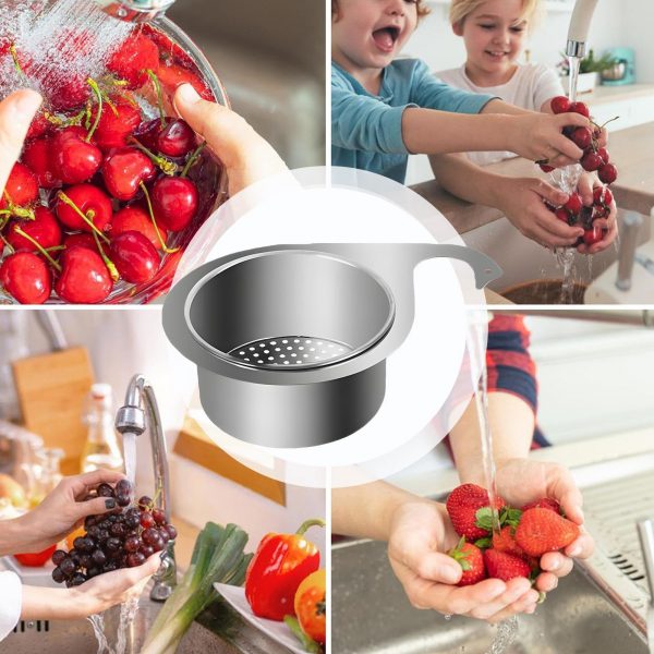 Swan Sink Strainer – Sítko na dřez 02