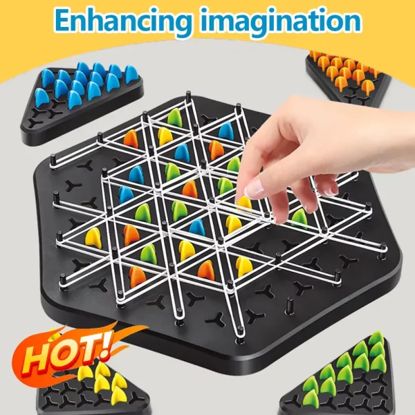 TRIANGLE GAME – Trojúhelníková řetězová hra slider