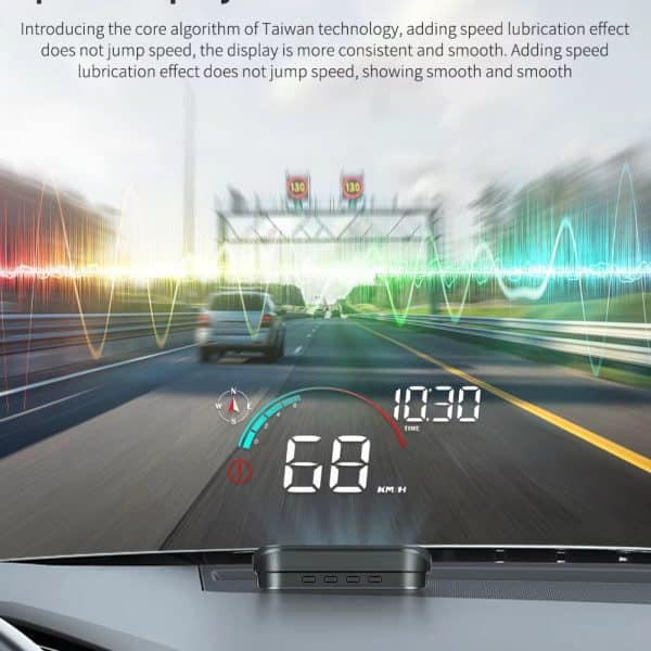 Speedometer – Projektor na čelní sklo slider