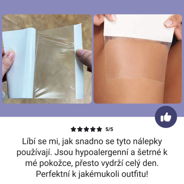 SKINNIES – SAMOLEPKY NA POZDVIHNUTÍ STEHEN – 10 KUS. slider
