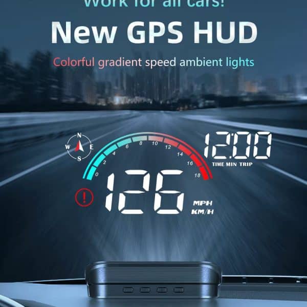 Speedometer – Projektor na čelní sklo slider